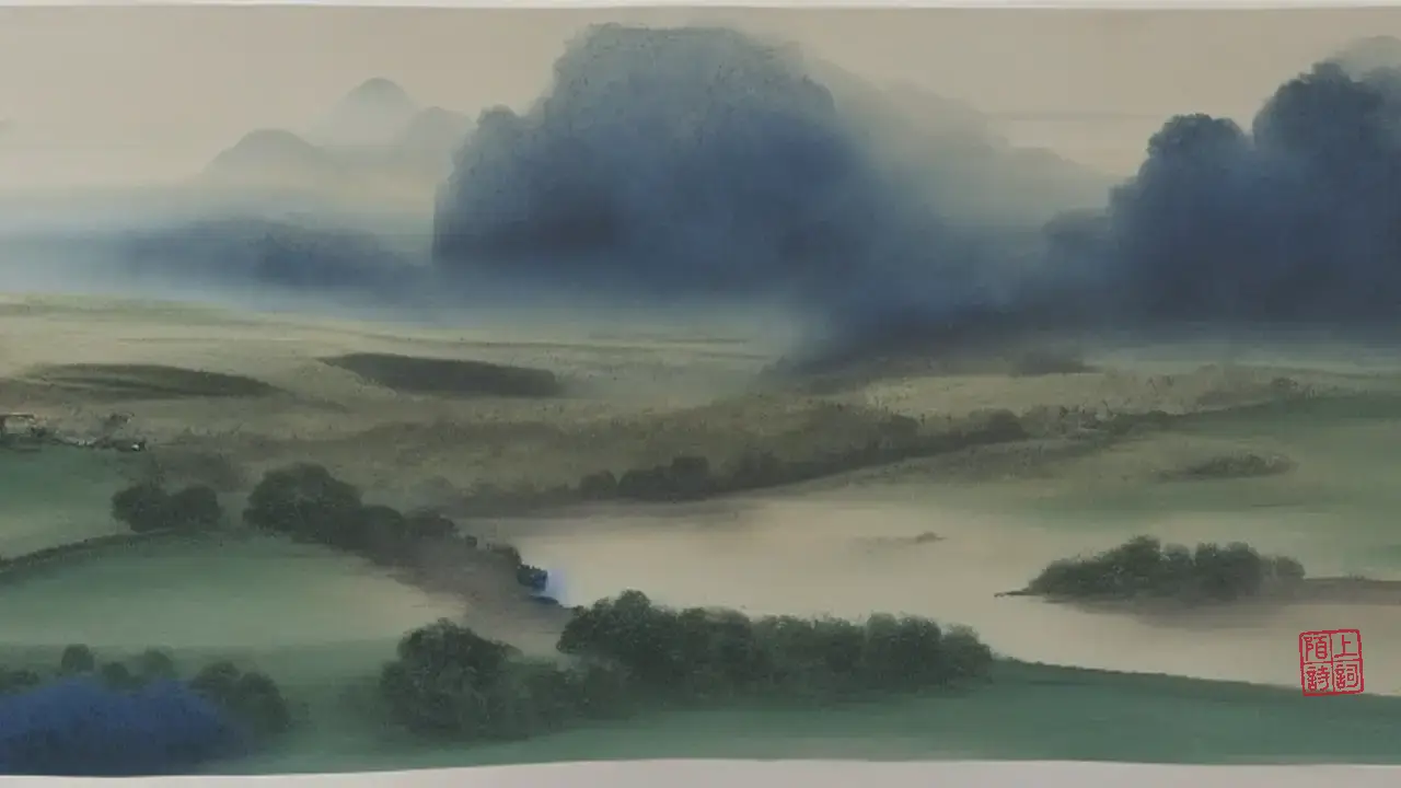 大漠孤烟，长河落日