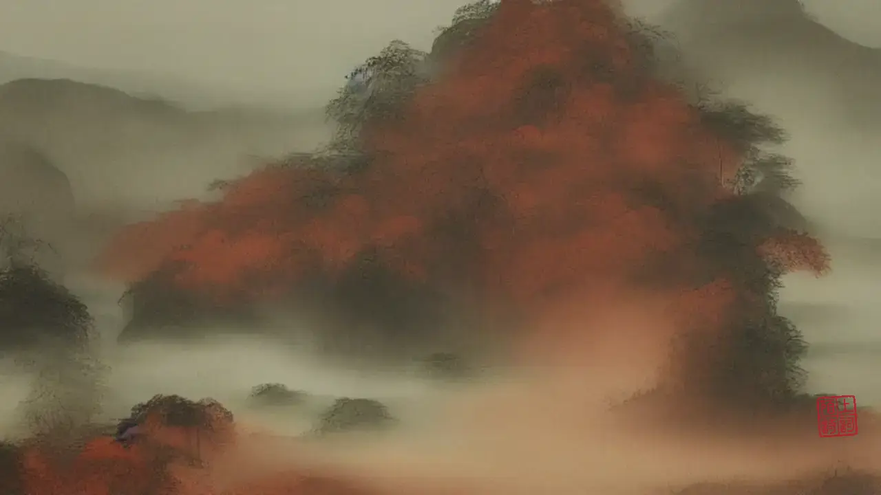 一枚叶如何红过整座山