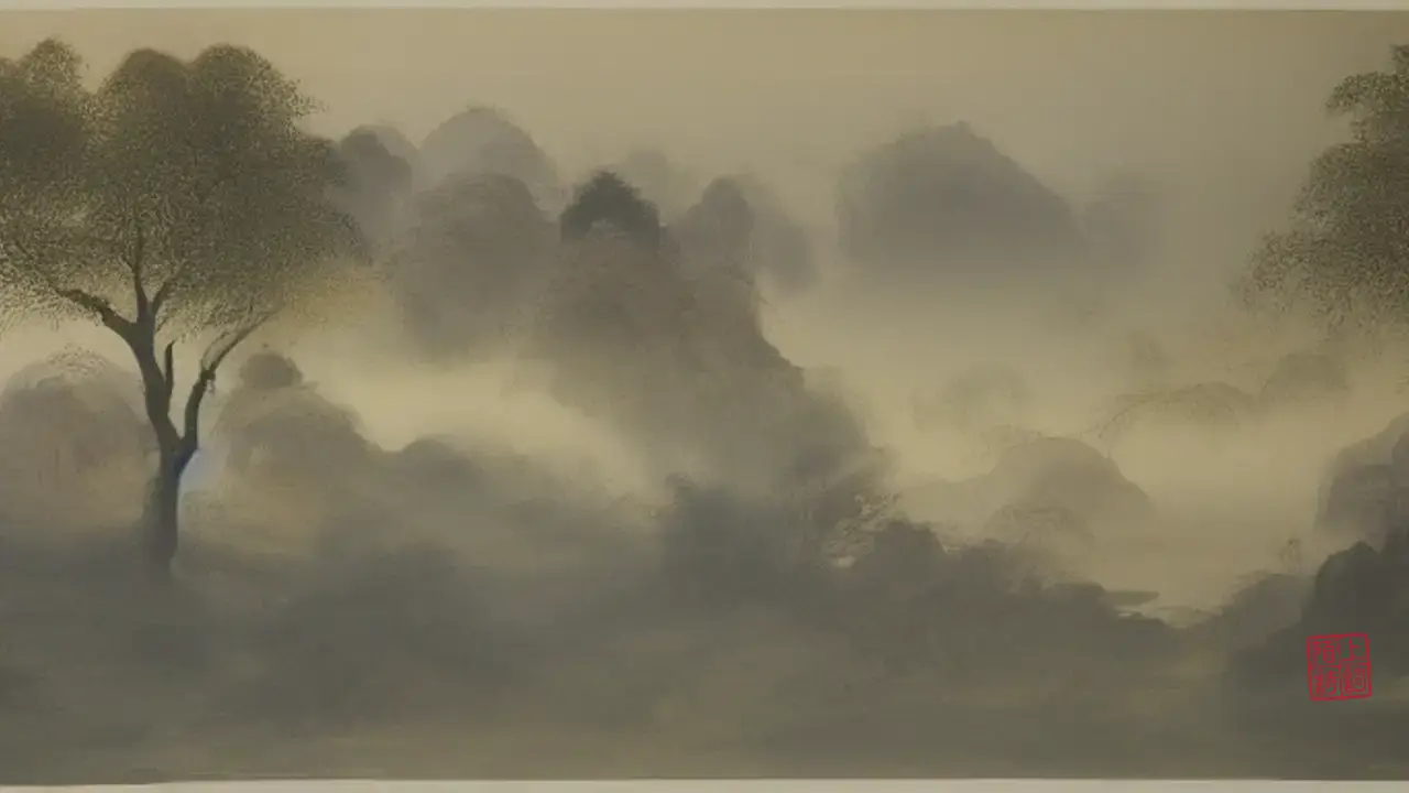 寺门的红，沟底的红