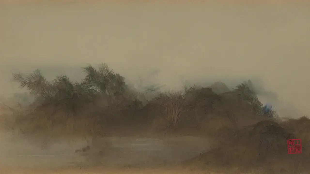 御沟里的叶，字比红先到