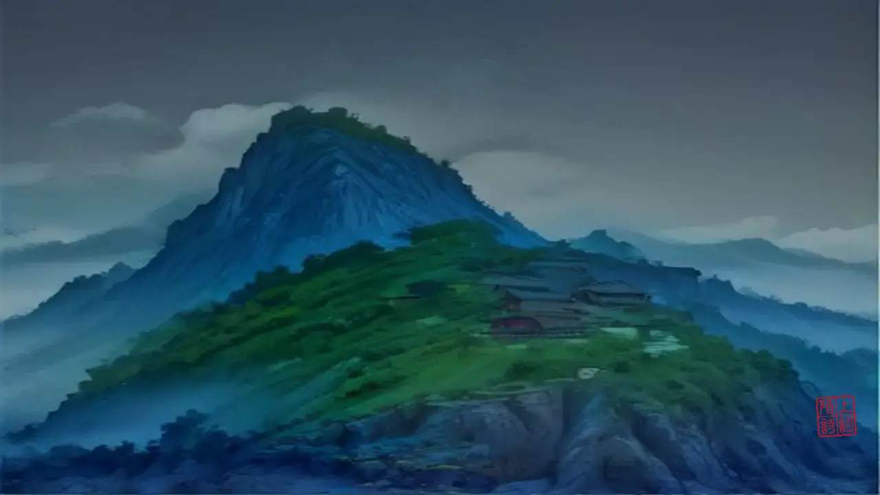 半山的园，朝上的路