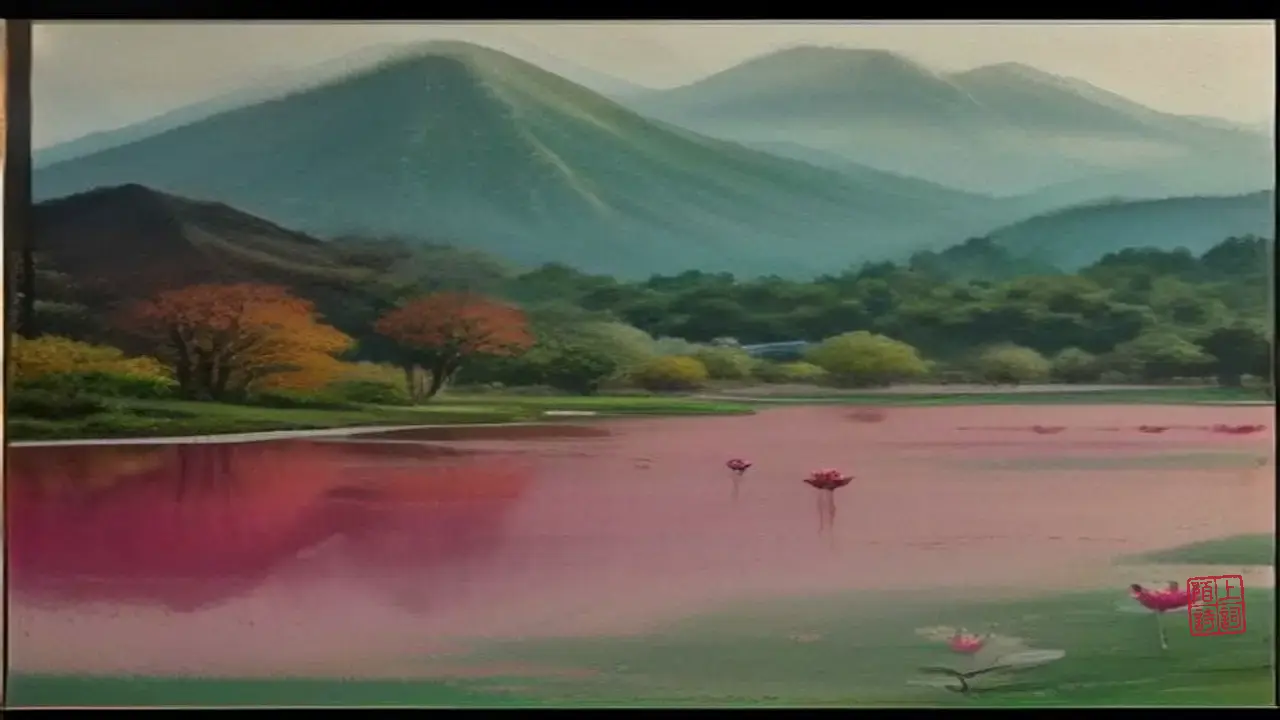 北山输绿，溪还送得动吗？