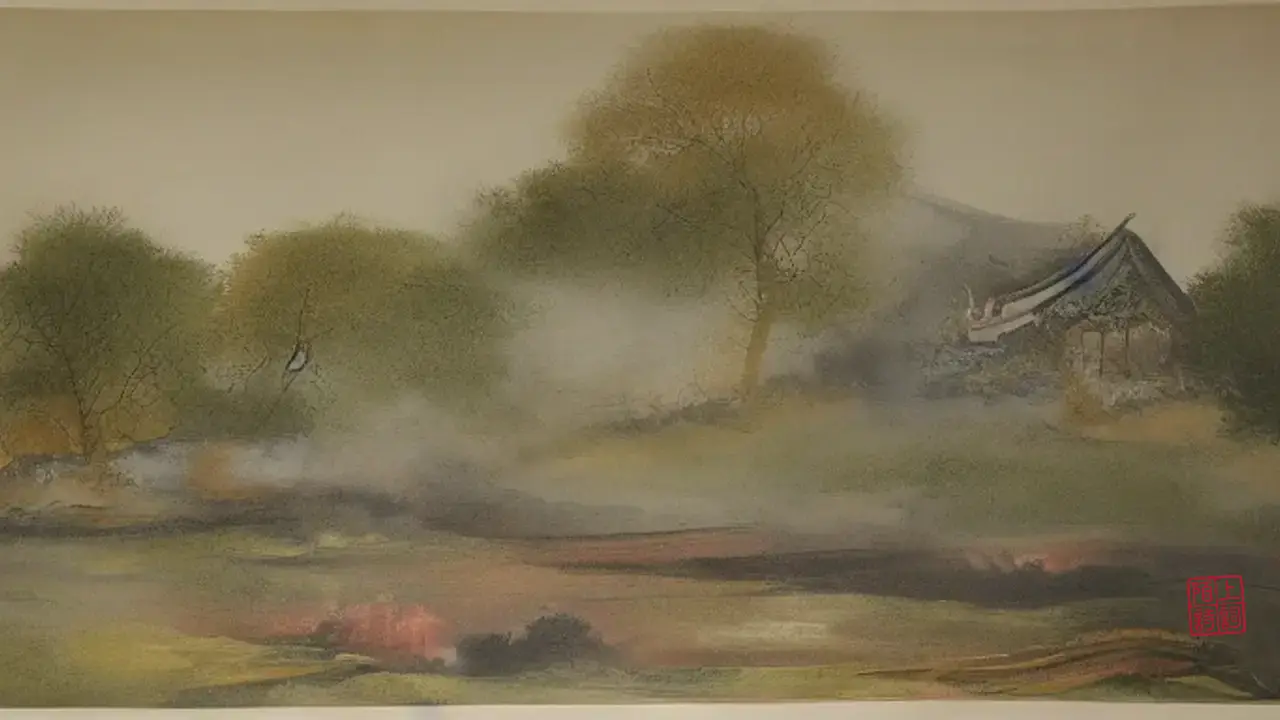 陈与义南渡，山比城先破