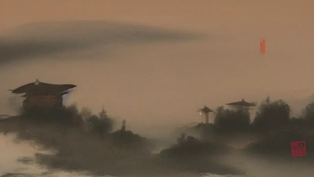 客里的逢，杏花的雨
