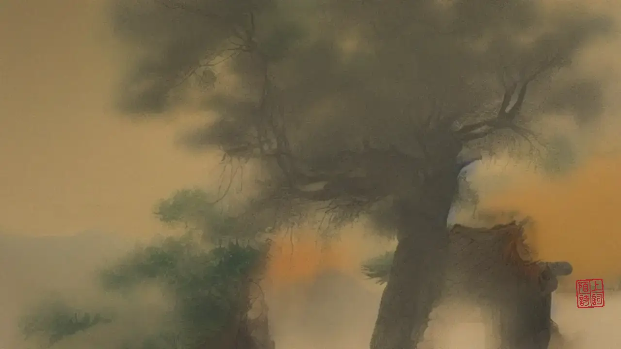 西湖的旧，草窗的新