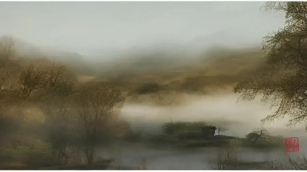 郑板桥衙斋听竹，竹比官清