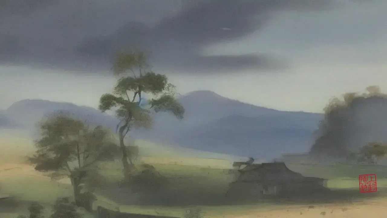 听竹的官，画竹的人