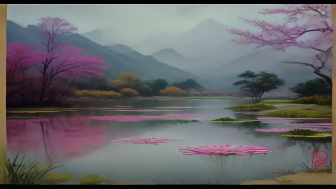 白菊的淡，黄菊的傲
