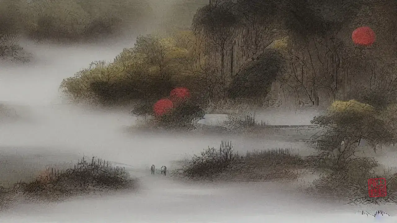 王昌龄在芙蓉楼，冰心在玉壶里