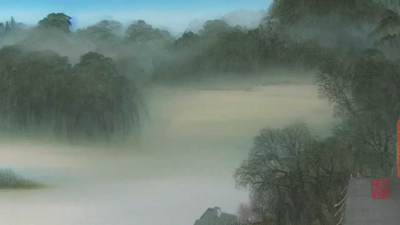 黄云的边，白雪的草