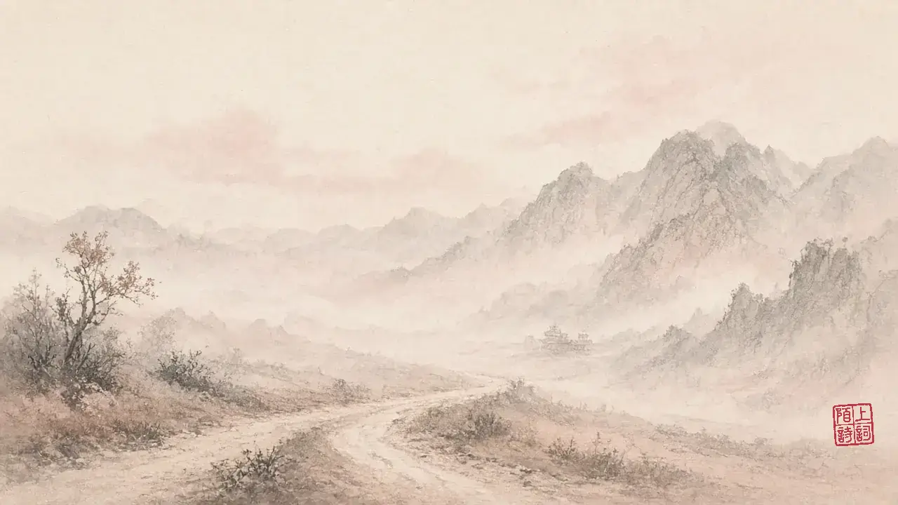 七夕的夜，马嵬的尘