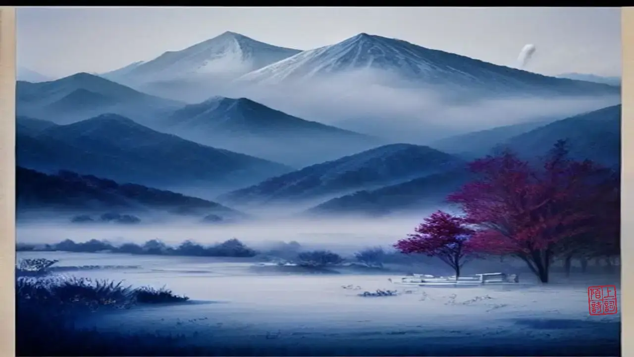 一簇篝火，把秋夜从中间切开