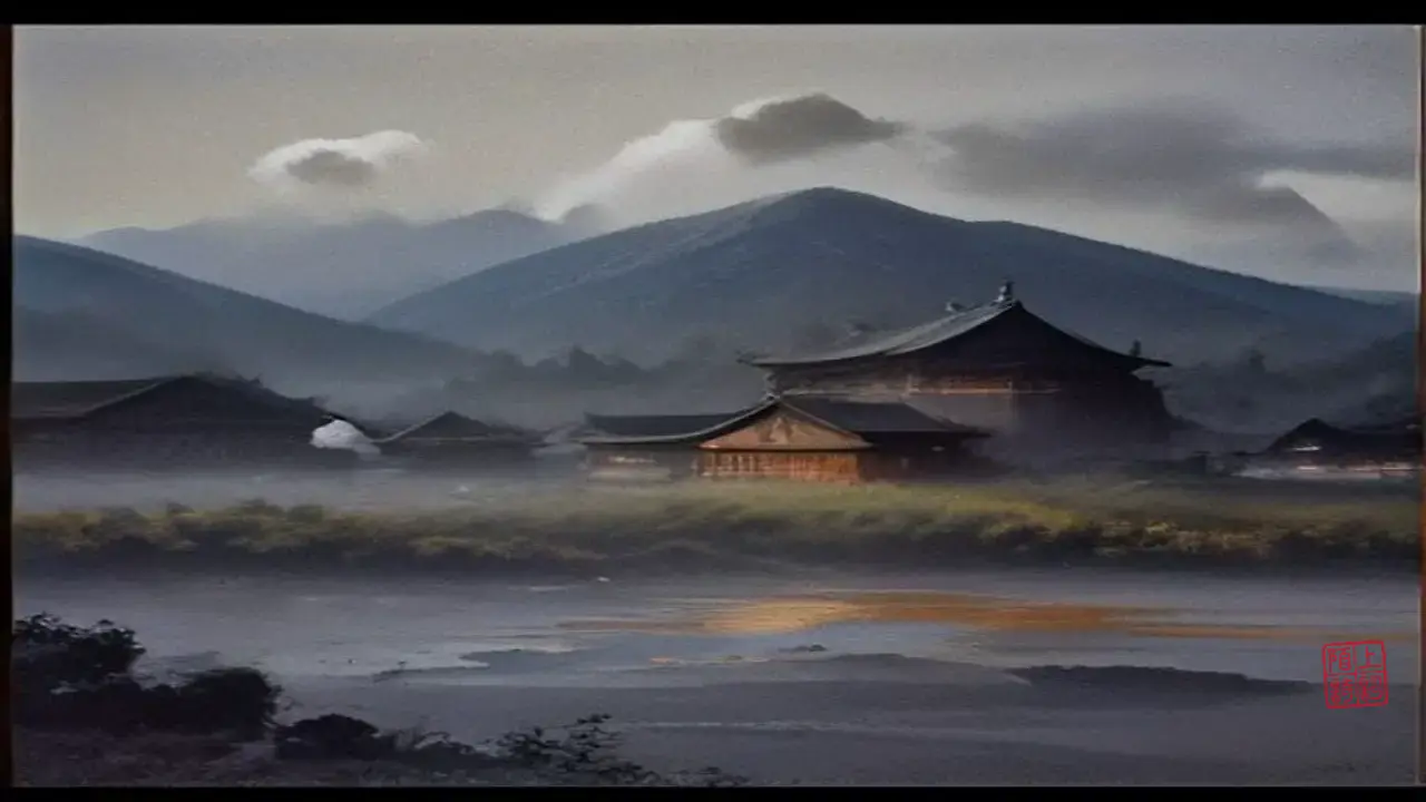 沙场的篝，田家的篝