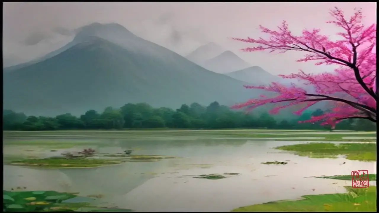 画的眉，问的人