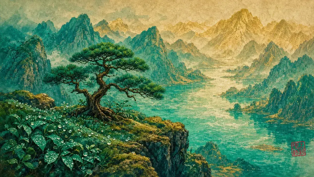 一滴露如何凉过整座山
