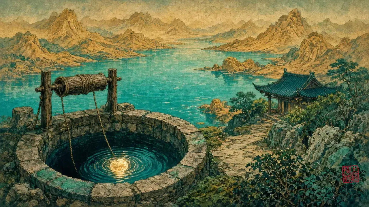 汲上来的，是水还是月？