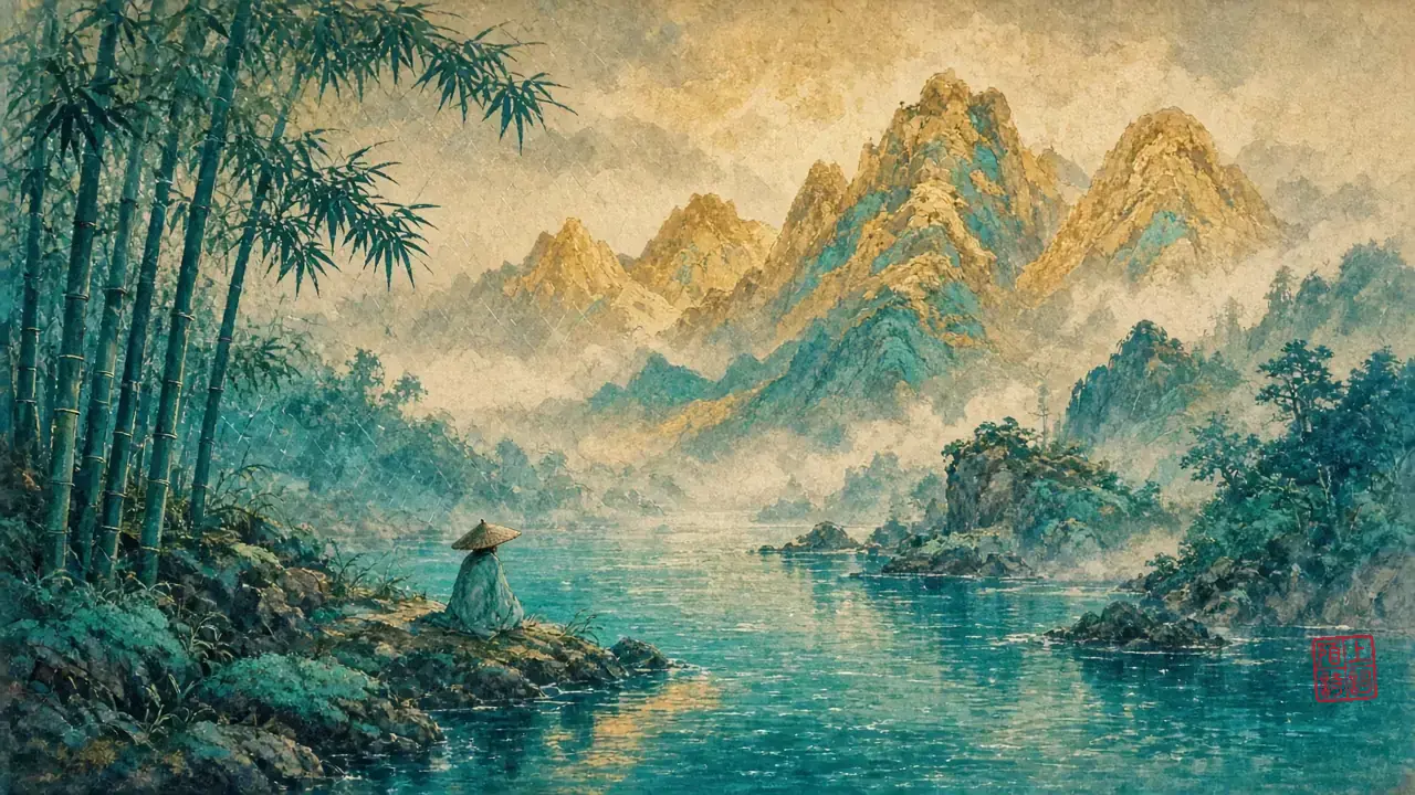 定风波：雨先打伞，人后说话