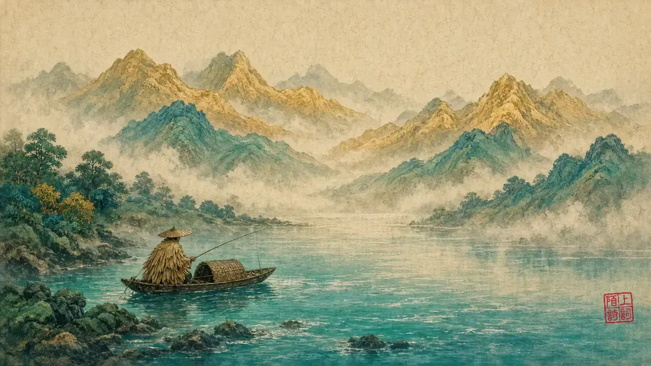 一蓑烟雨，任的是平生还是这一程？