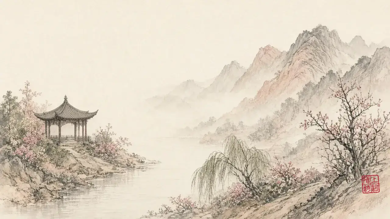 玉楼春：楼还在，春却先走了