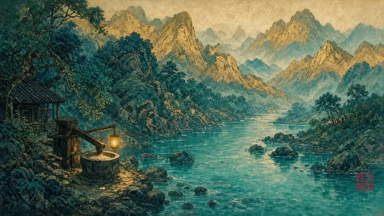 碓声未歇，仓门才算有粮