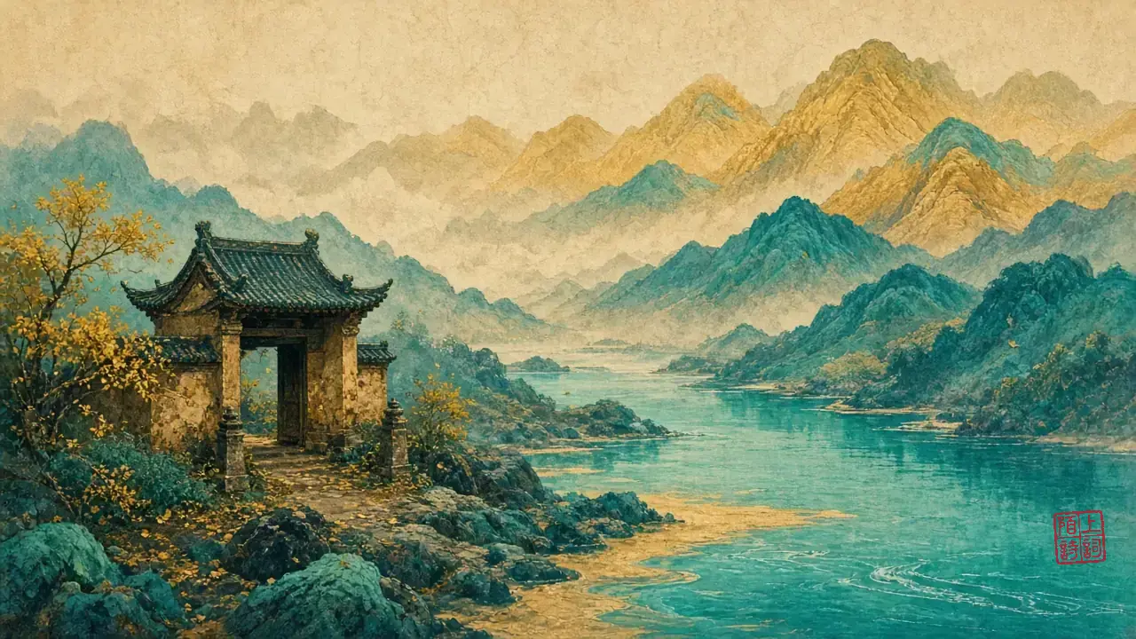 故人何在，云阳还认得门吗？