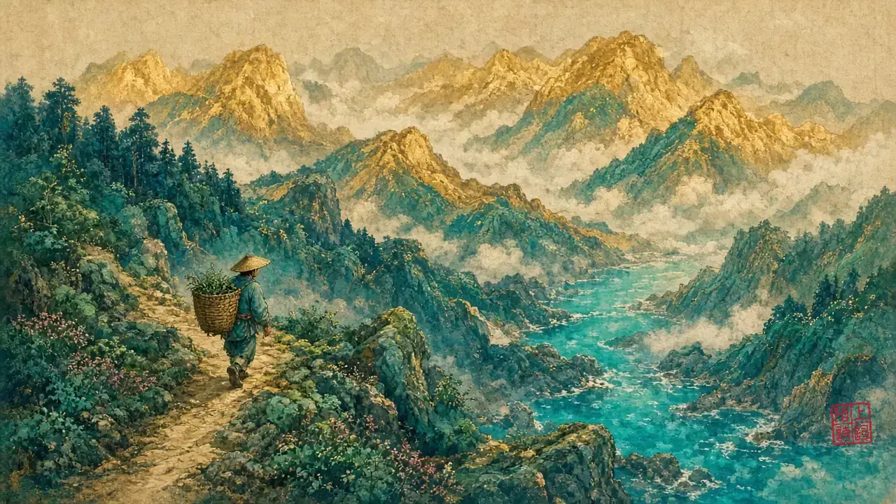 采药的人，识药的人