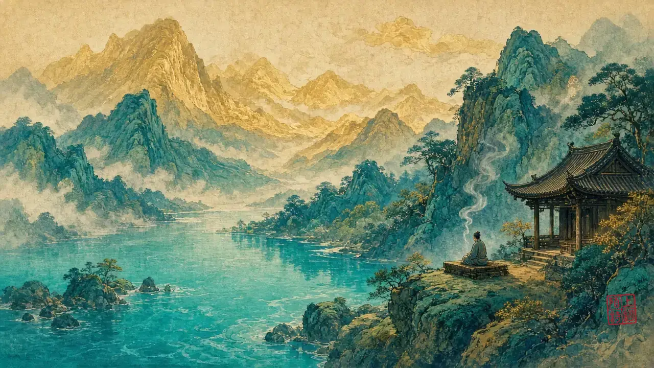 寺里的坐，屋里的坐
