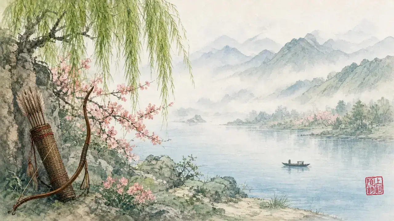 囊中的箭，壁上的弓