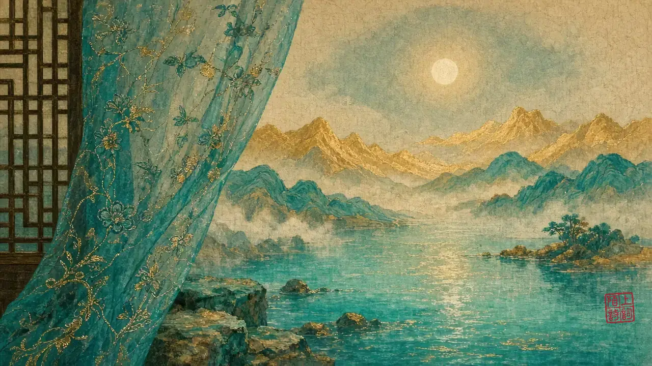 绣的花，心里的人
