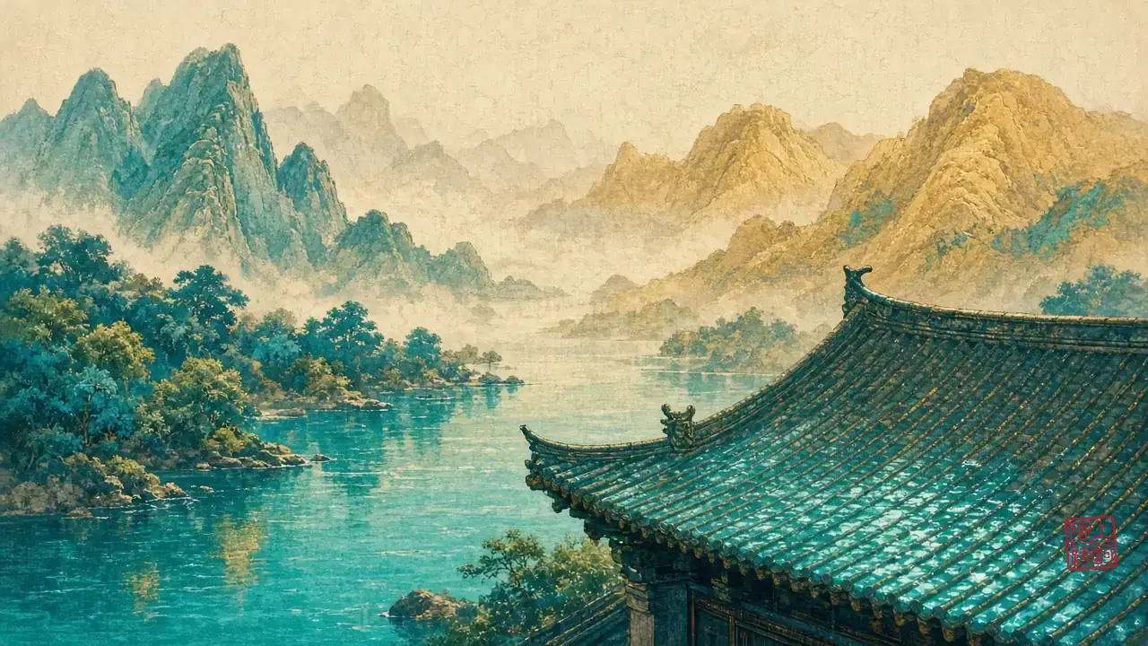 雨住了，瓦沟还亮不亮？
