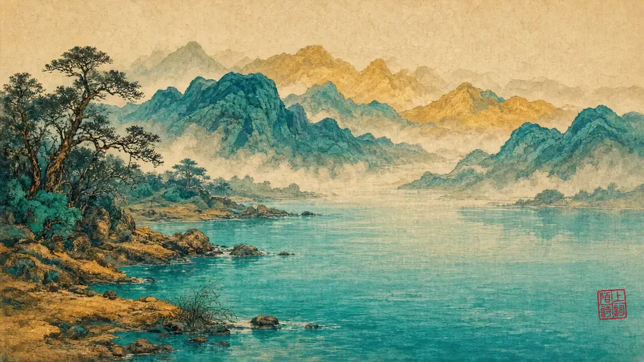 望江南：江还在望，南却远了