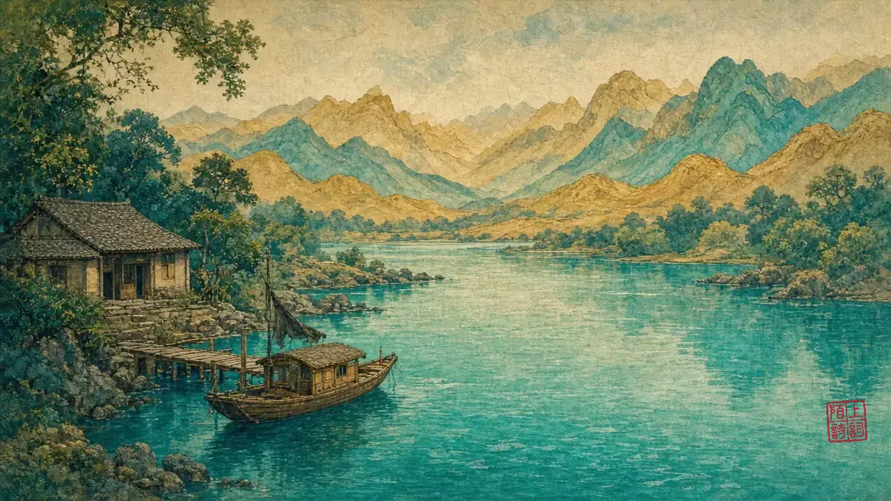 戎昱走桂州，客泪比江先热