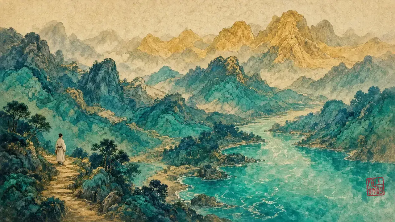 问君归期，青山不答只合围