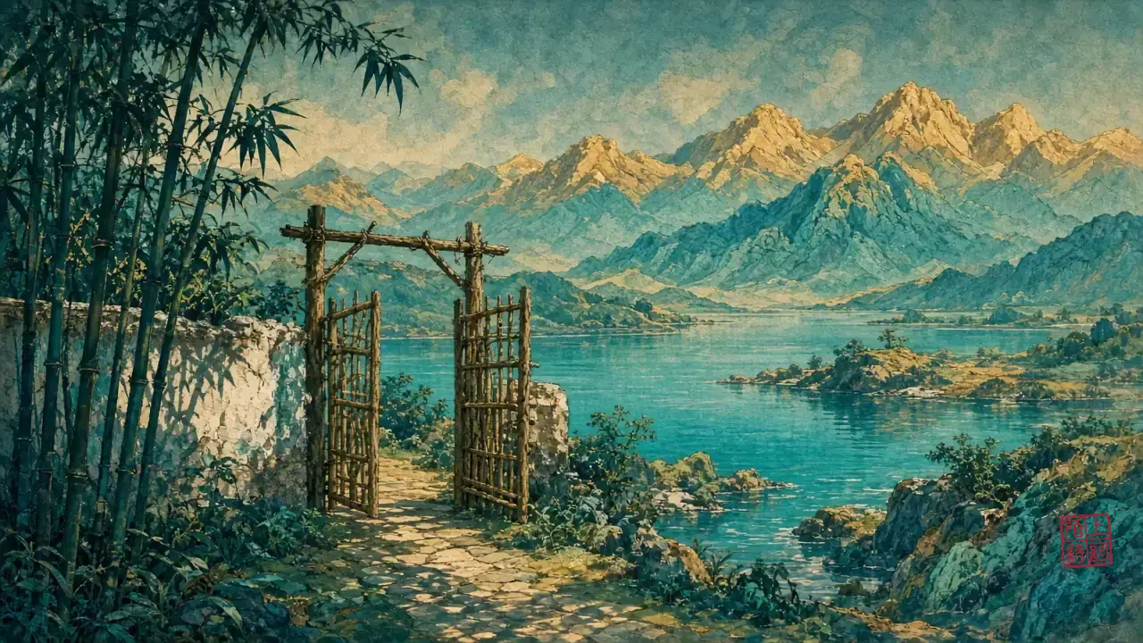 开的扉，关的扉