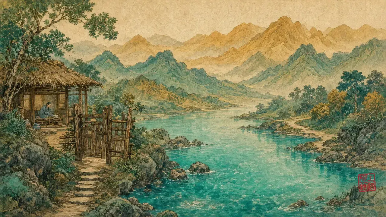 扉外有客，茶还烹不烹得及？