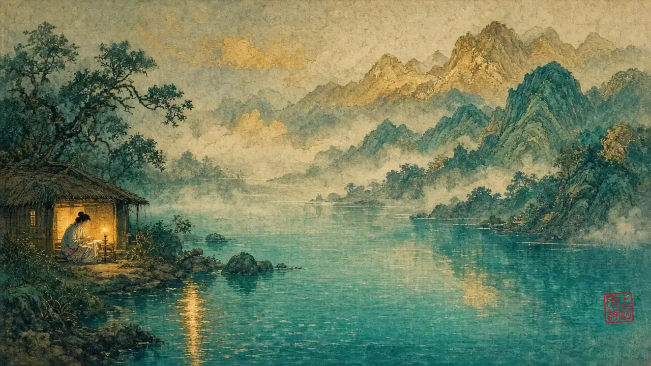 母亲的针，闺中的针