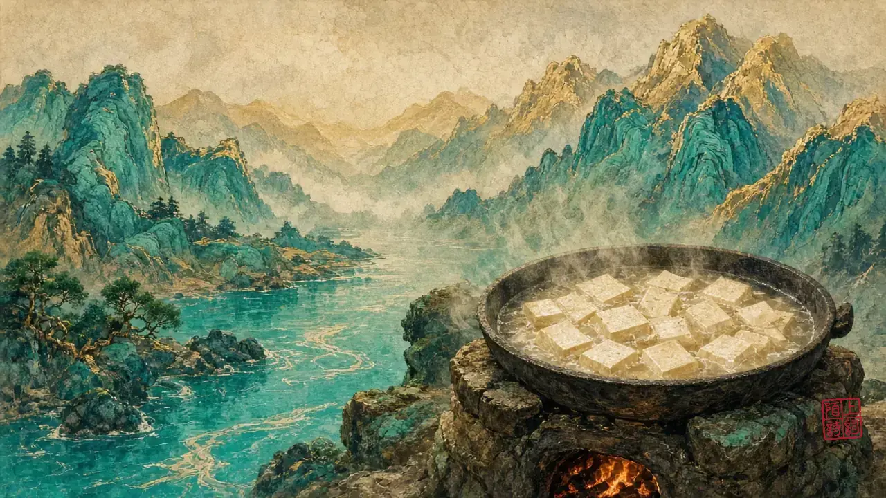 白的是豆腐，热的是锅气