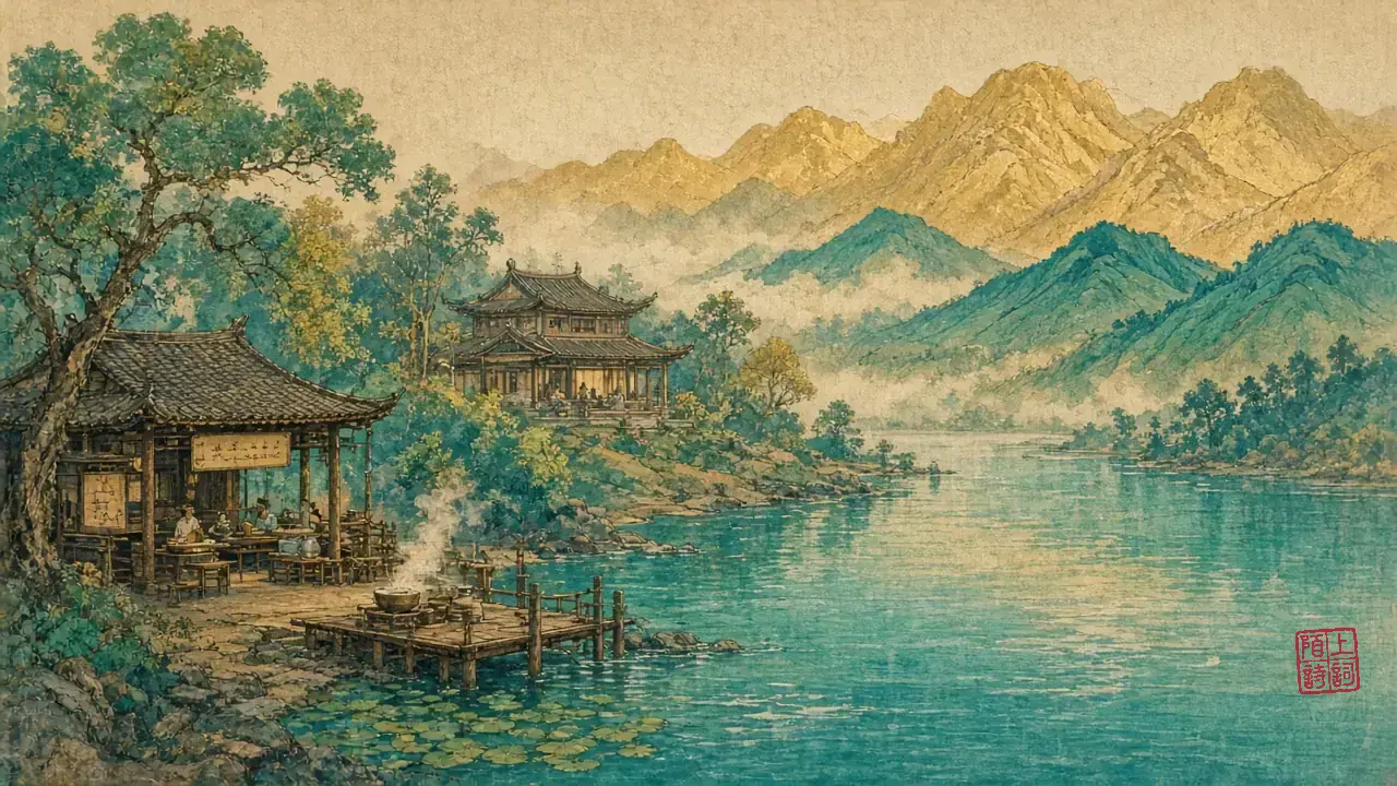 粥铺的早，书塾的早