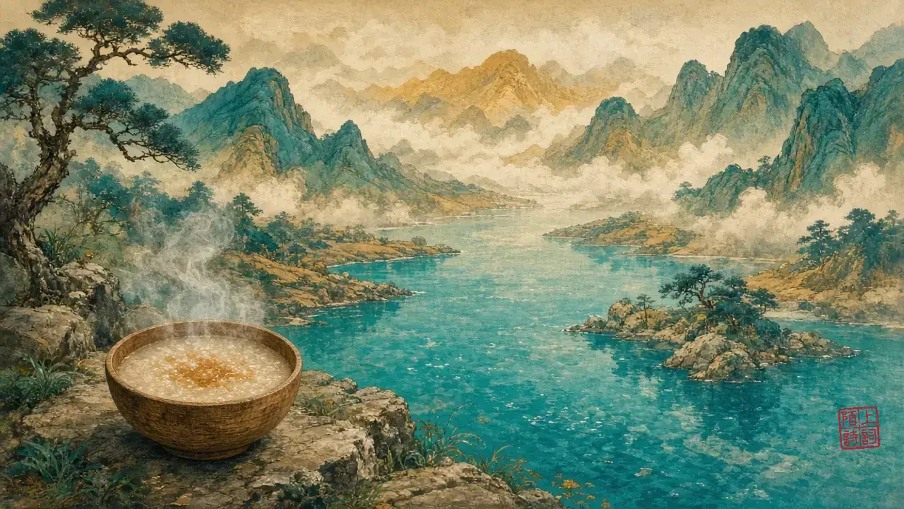 一碗糖粥如何暖过整晨