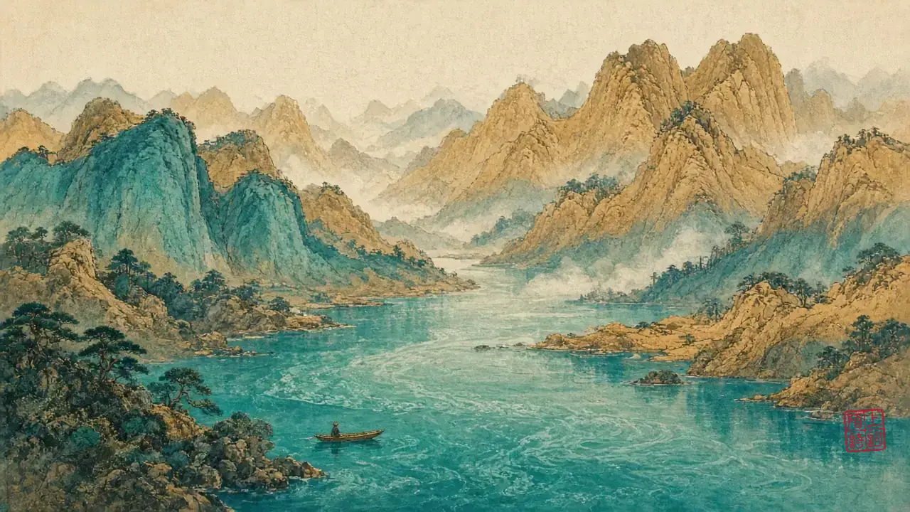 腰间鱼袋，金比鱼更沉