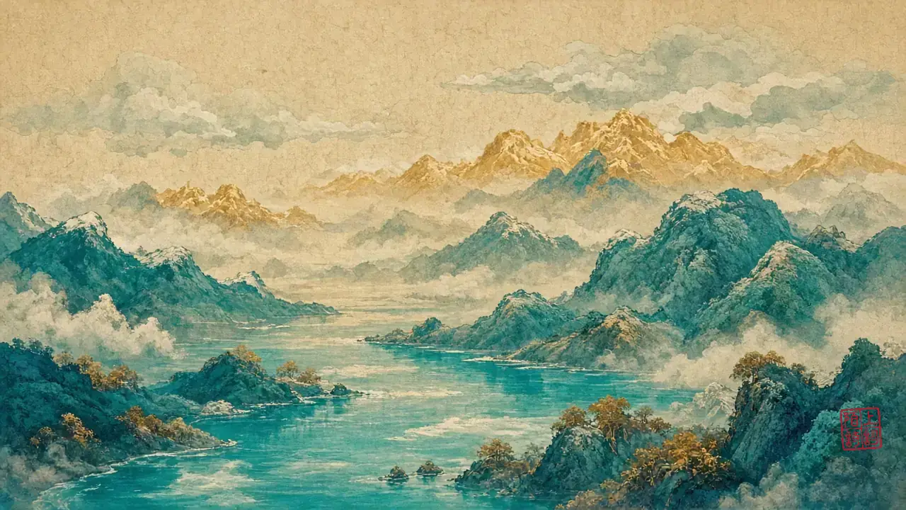 终南阴岭，秀的是雪还是晴？