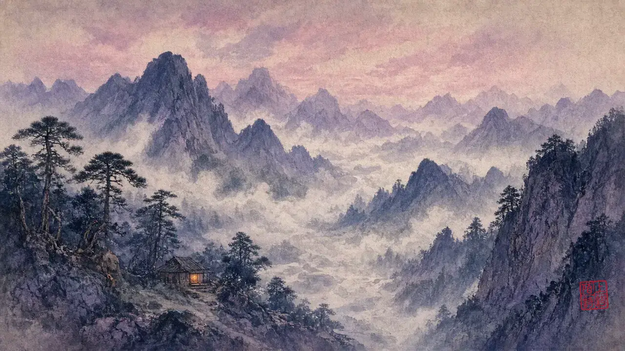 青灯照字：古人夜读时在写什么