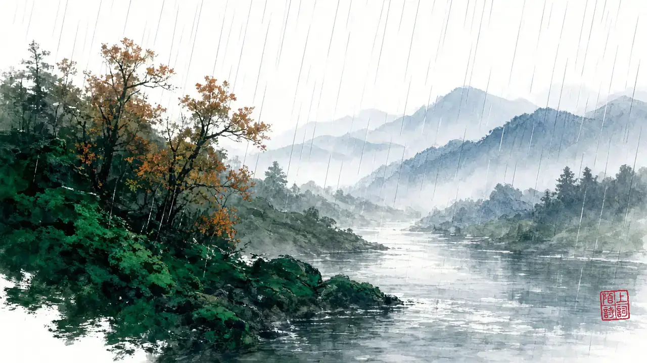 一雨成秋：诗里雨怎样把夏送走