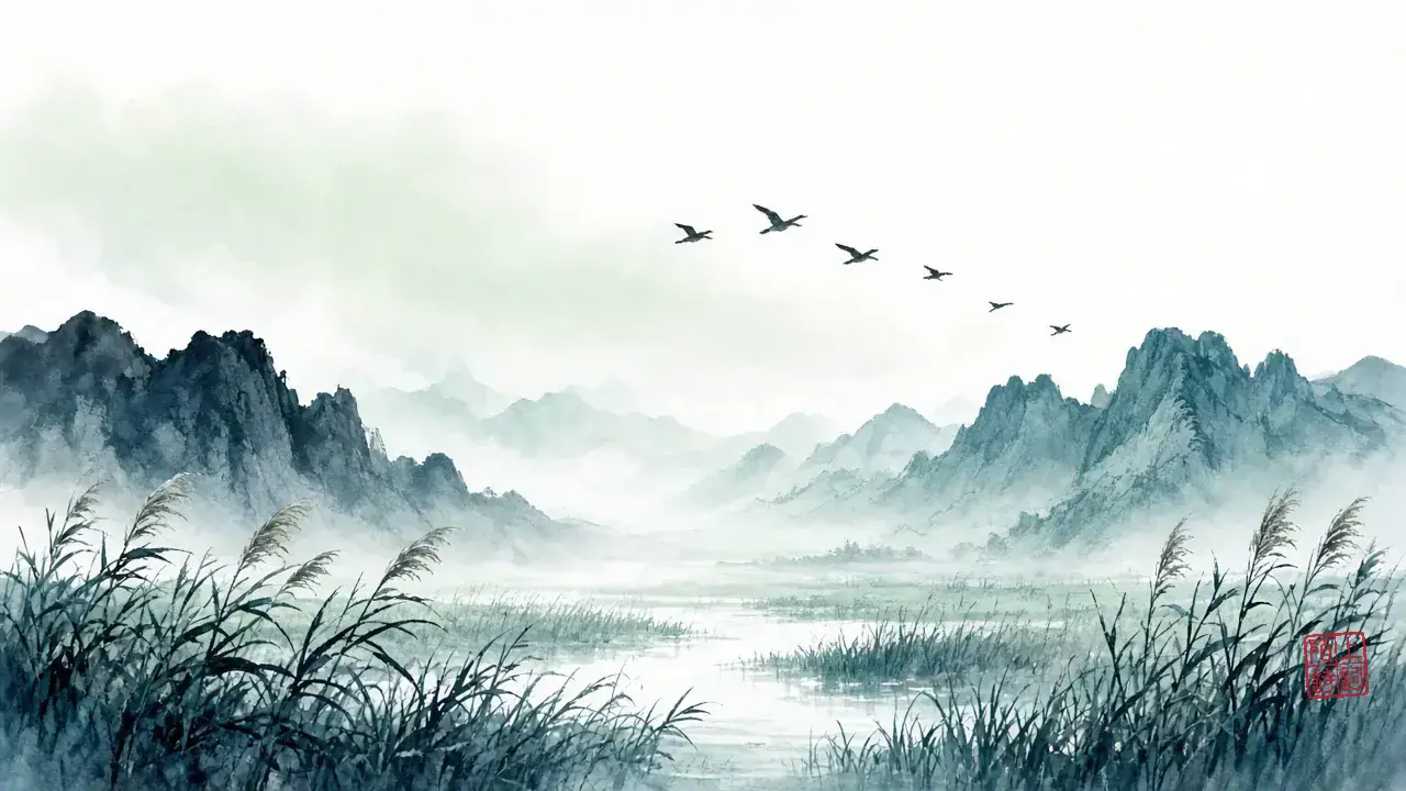 燕将去与雁初来：秋分前后的天空