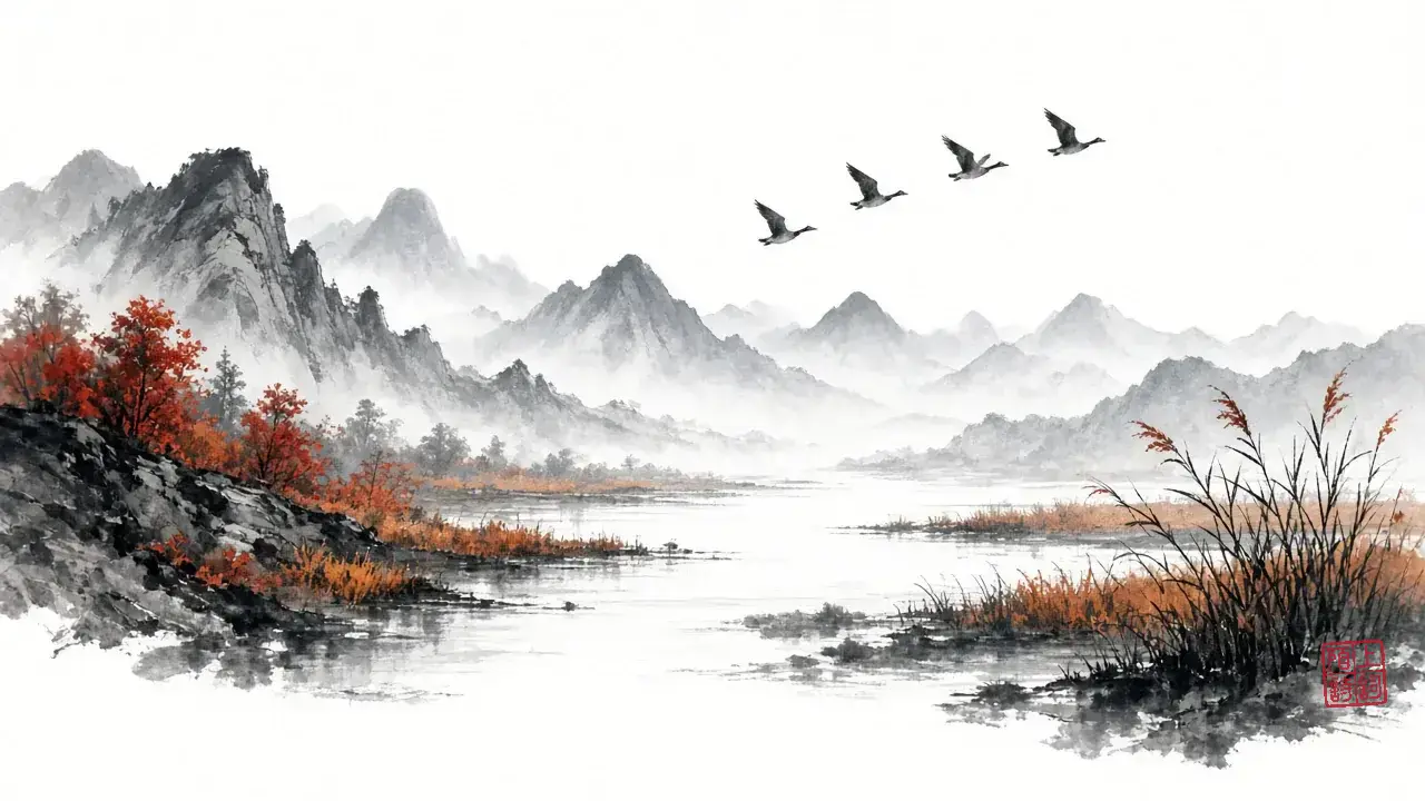 寒露这一候，鸿雁把什么带过河