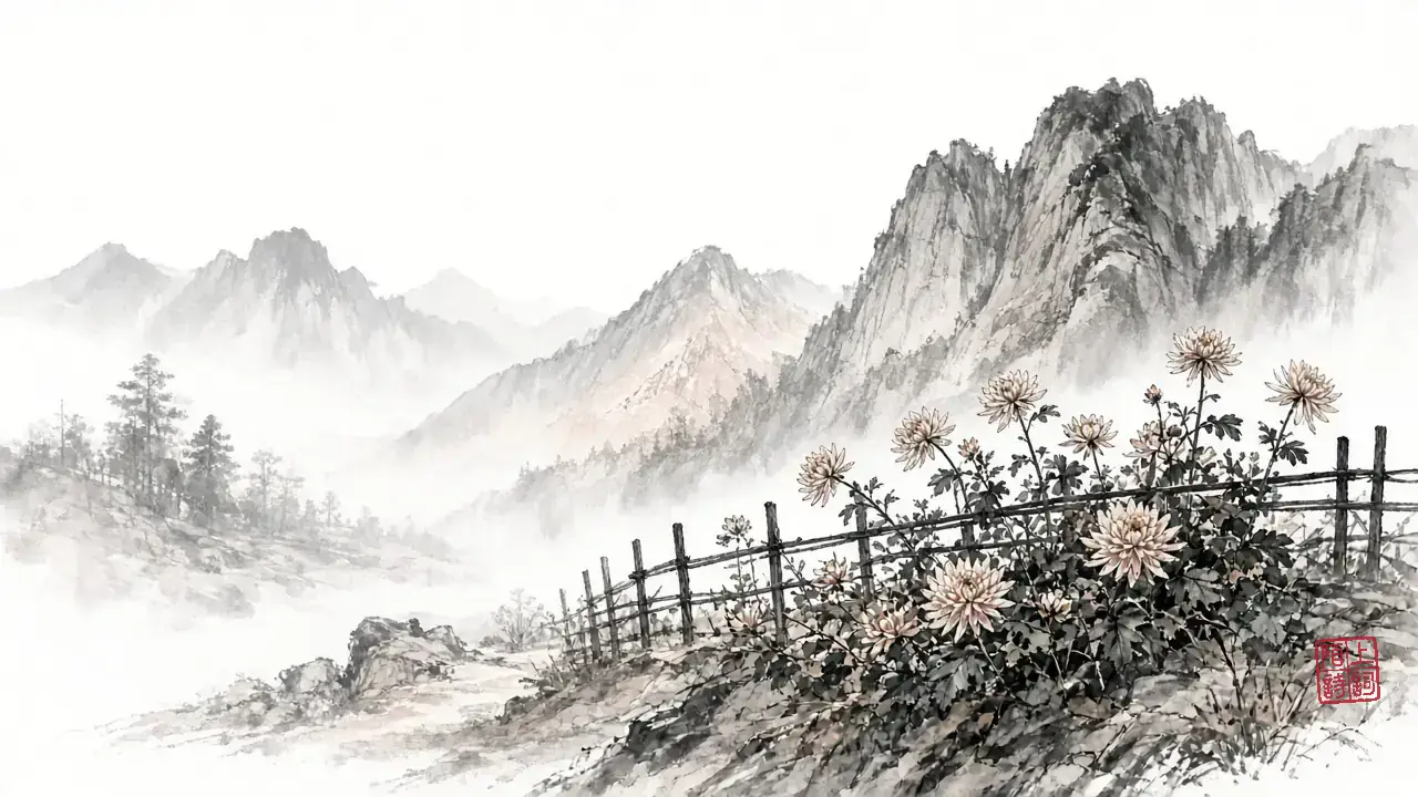 霜降前后，菊为什么还不肯谢