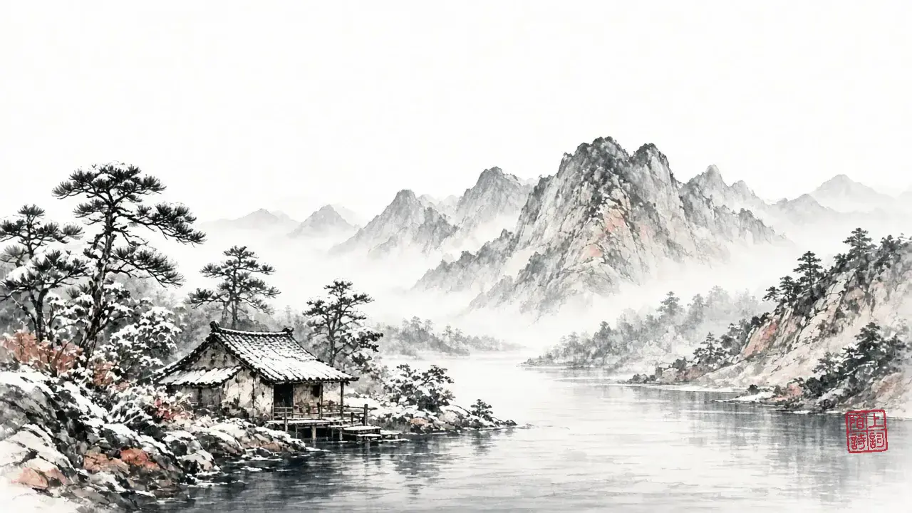 初雪未深：古人怎样落第一笔雪