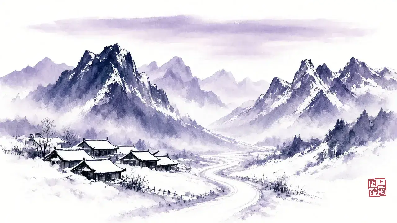 大雪这一天，诗里写的是「满」还是「静」