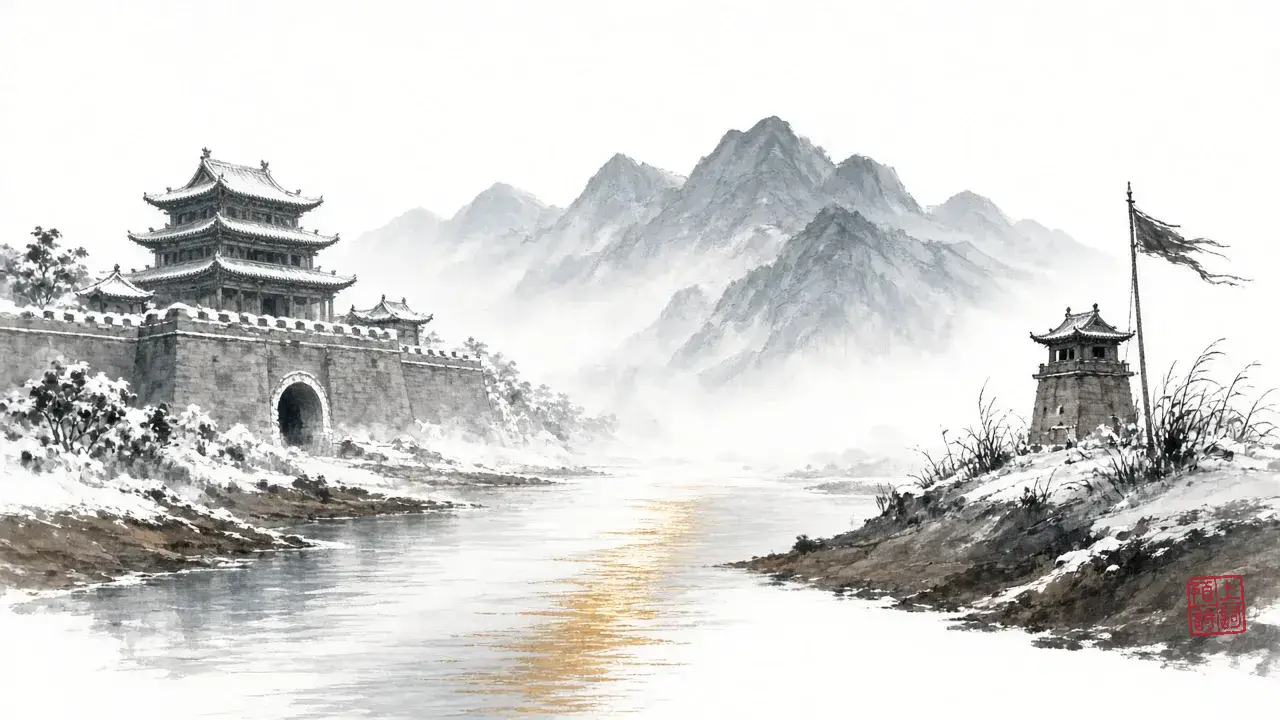 城中大雪与塞上大雪：同白两种冷