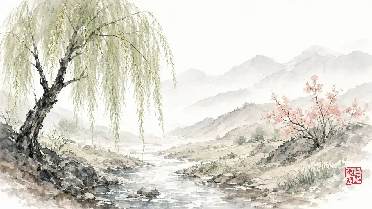 未开与欲飞：惊蛰诗里万物初动的七个瞬间